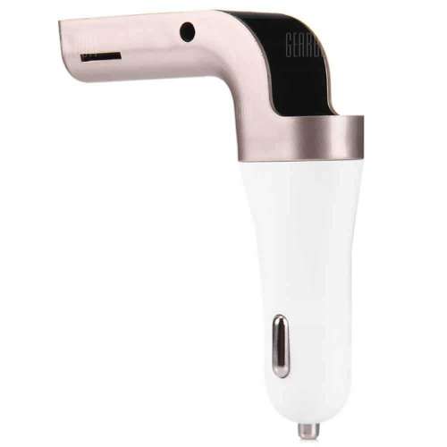 Bluetooth Car Charger G7 with MP3