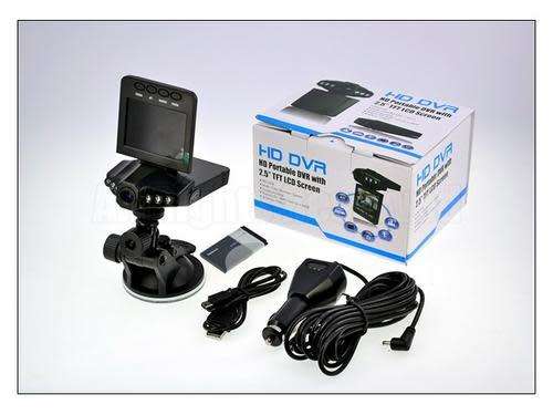 HD DVR - Infrared Lights 2.5" TFT LCD Car HD DVR Camera Audio Video Recorder