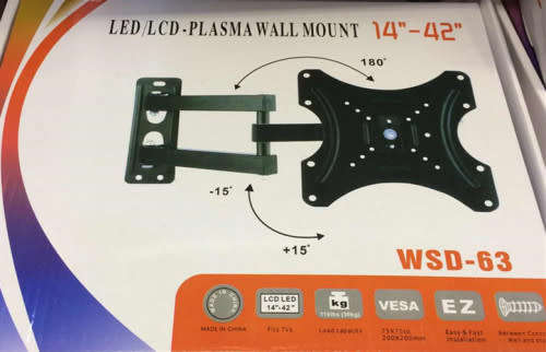 LED/LCD-PLASMA WALL MOUNT 14-42