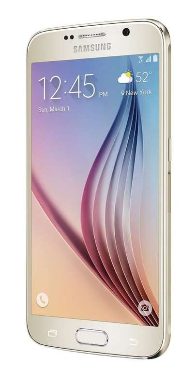 Brand new Samsung Galaxy S6 SM-G920 32 GB Gold Unlocked