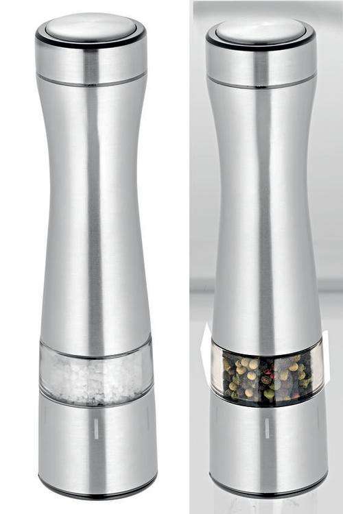 Avanti Electric Salt & Pepper Mill Set 22cm
