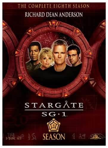 STARGATE SG1 - SEASON 8 BOX SET