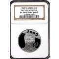 ### TOP GRADE ### Nelson Mandela R1 Silver Graded PF69 Ultra Cameo ### Low Start ###