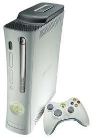 **** X-BOX 360 with 5 GAMES***