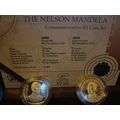 Nelson Mandela Commemorative R5 Coin Set