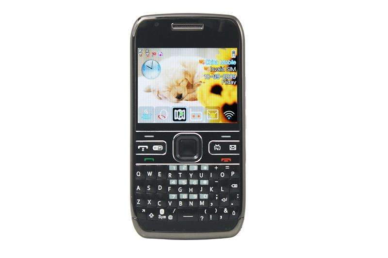 24HR DELIVERY - ASTOUNDING WIFI TV PHONE - BUILT IN TV TUNER- TRUE DUAL BUSINESS PHONE