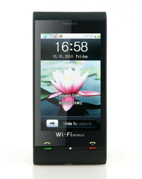 24HR DELIVERY - ASTOUNDING NEW - WIFI TV PHONE - BUILT IN TV TUNER - TRUE DUAL- 3.0" TOUCHSCREEN