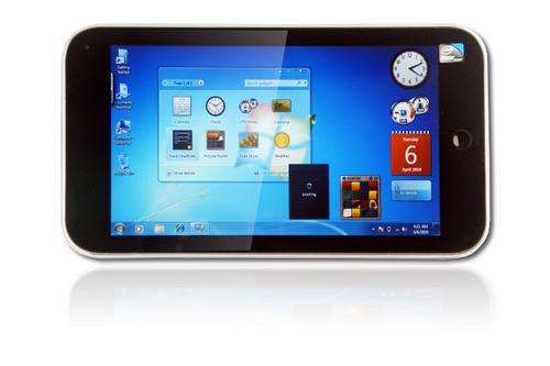 24HR DELIVERY - REVOLUTIONARY NEW WINDOWS 7 PAD - 160GB HDD - 10.1 INCH TABLET PC - WIFI