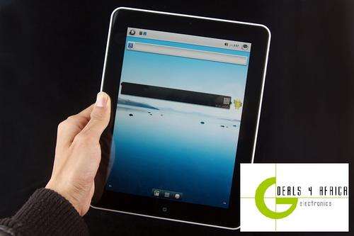 24HR DELIVERY - FANTASTIC NEW 2ND GEN PREMIUM PAD - 9.7 INCH LED - GOOGLE ANDROID V2.2 - TABLET PC
