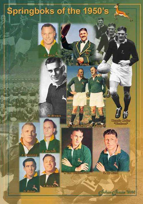 Springbok montage of the 1950s A4