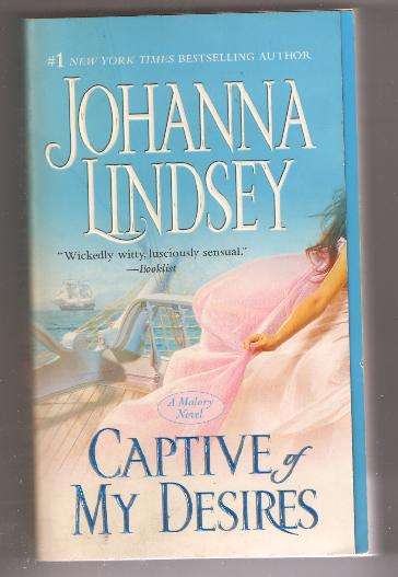 Johanna Lindsey - Captive Of My Desire