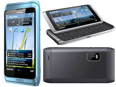 Nokia E7 - Demo