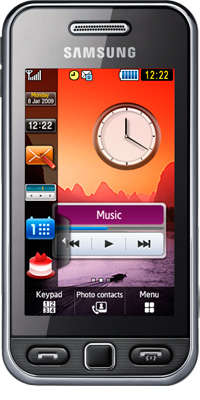 Samsung GT-S5233A Star