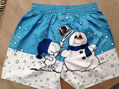 Satin Boxer shorts