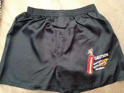 Satin Boxer shorts