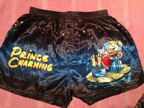 Satin Boxer shorts