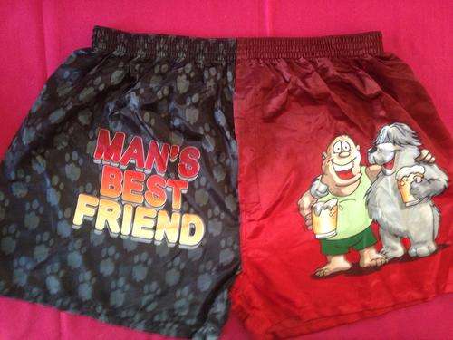 Satin Boxer shorts
