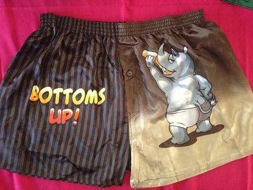 Satin Boxer shorts