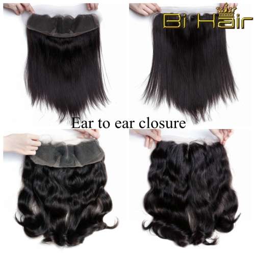 Brazilian Hair Weave Straigth/Body/360 lace closure /Ear to ear closure