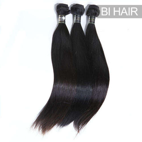 Peruvian Remy Hair Weaving, Dyeable 12" 3bundles(=300g)
