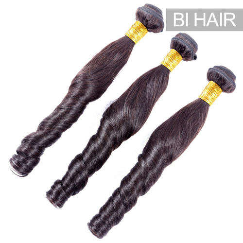 Brazilian Unprocessed Hair  ,Ocean Wave Style  (3bundles=300g)