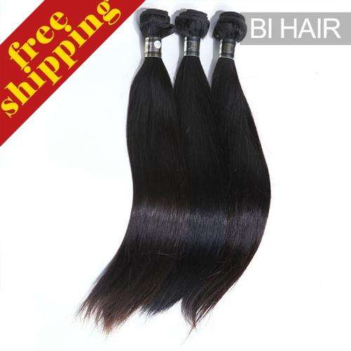 Brazilian Human Hair  Straight T1b/33  18 inch 3bundles(=300g)