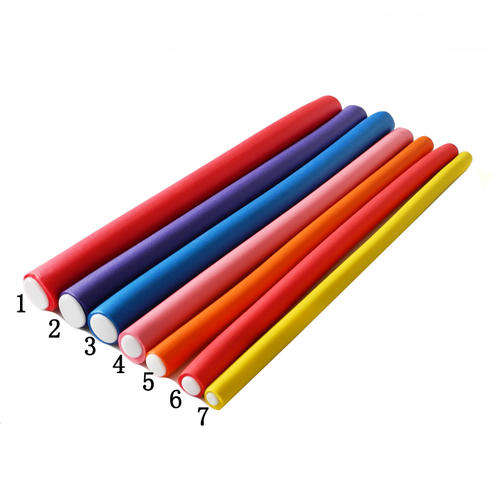10 Pcs Soft Foam Twist Bendy Roller Hair Curler