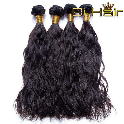Virgin Peruvian Human Hair,Natural wave 300g  (FREE SHIPPIING )