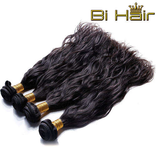 Virgin Peruvian Hair,Natural wave 300g  (FREE SHIPPIING )