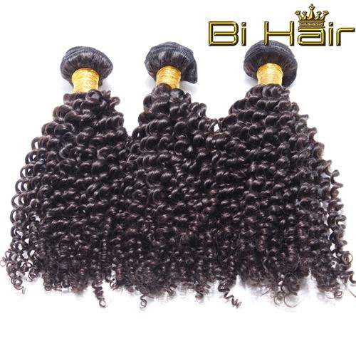 7A Brazilian  Human Hair,Kinky Curly  300g