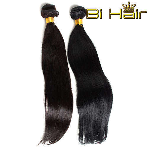 Free Shipping Virgin Pruvian  Human Hair  Straight Style 300 g