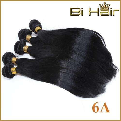INDIAN Virgin Human Hair Straight Style 300 g (3 bundles )