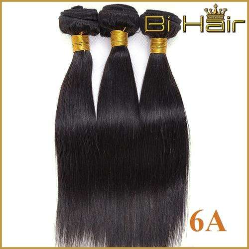 Peruvian Virgin Hair  Straight Style 300 g (3 bundles )