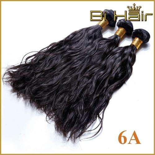VIRGIN Brazilian Hair Natural wave 300 g (3 bundles )