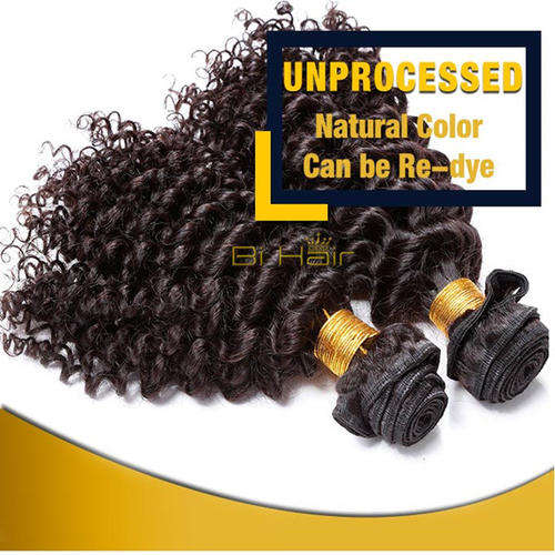 Indian Hair ,Kinky Curly 300g