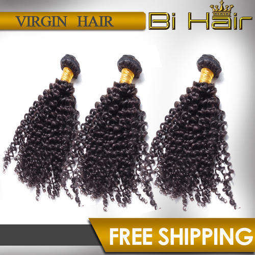 Brazilian Hair Kinky Curl (1 Bundle 100g ) from 12 inch
