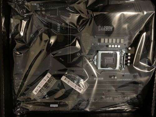 MSI B360 Gaming Pro Carbon Motherboard (Great Condition!)