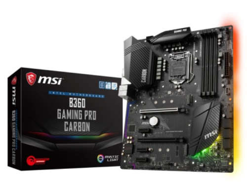 MSI B360 Gaming Pro Carbon Motherboard (Great Condition!)