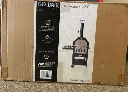 Goldair Barbeque Series Charcoal Portable Pizza Oven (BRAND NEW!)