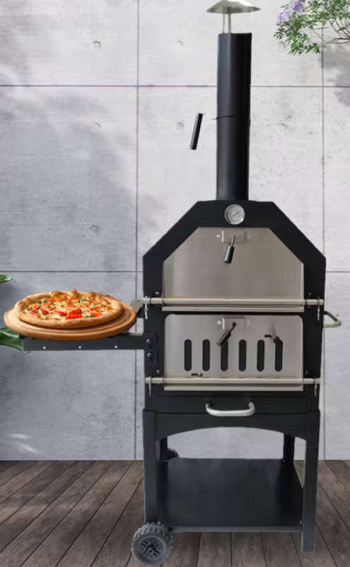 Goldair Barbeque Series Charcoal Portable Pizza Oven (BRAND NEW!)