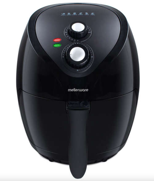 Mellerware Vitality 2.6L 1400W Air Fryer (NEW OPEN-BOX ITEM)