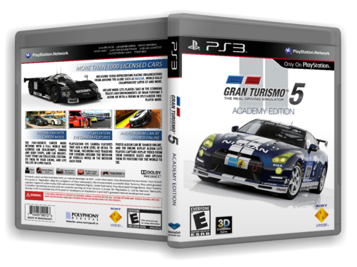 Gran Turismo 5: Academy Edition (PS3)