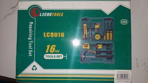 Lechg 16 piece tool set brand new