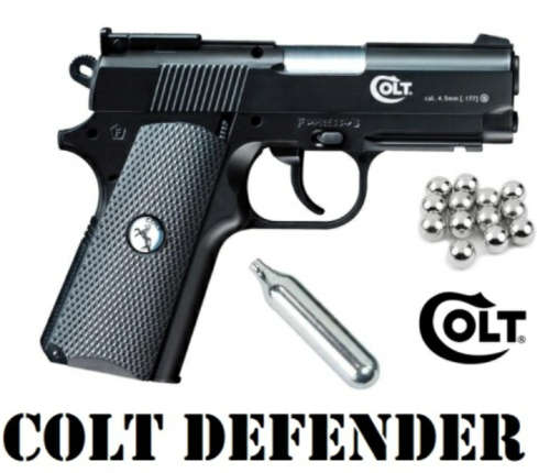 Umarex Colt Defender | 18 CO2 tanks | 1400 4.5mm BB bullets