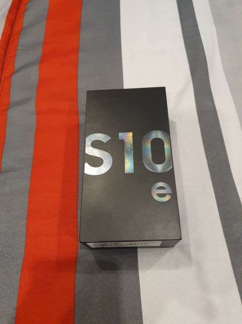 SAMSUNG GALAXY S10e BRAND NEW 128GB ORIGINAL ICASA APPROVED