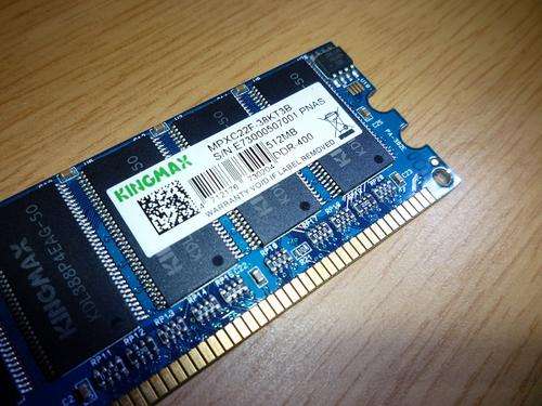 Kinmax 512MB DDR400 RAM Memory RARE