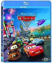 Cars 2 (Blu Ray) Brand New (Sealed)