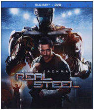 Real Steel (Blu Ray plus DVD) Brand New (Sealed)