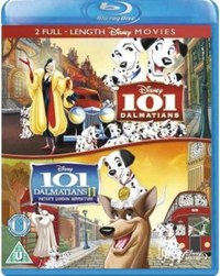101 Dalmations 1 and 2 (Blu Ray) Brand New (Sealed)