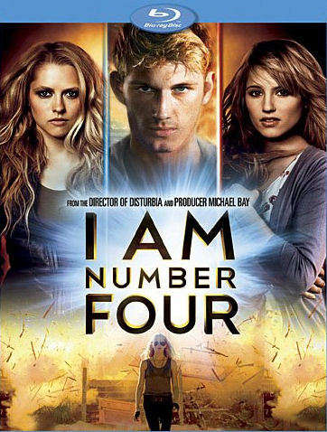 I Am Number Four (Blu Ray) Brand New (Sealed)